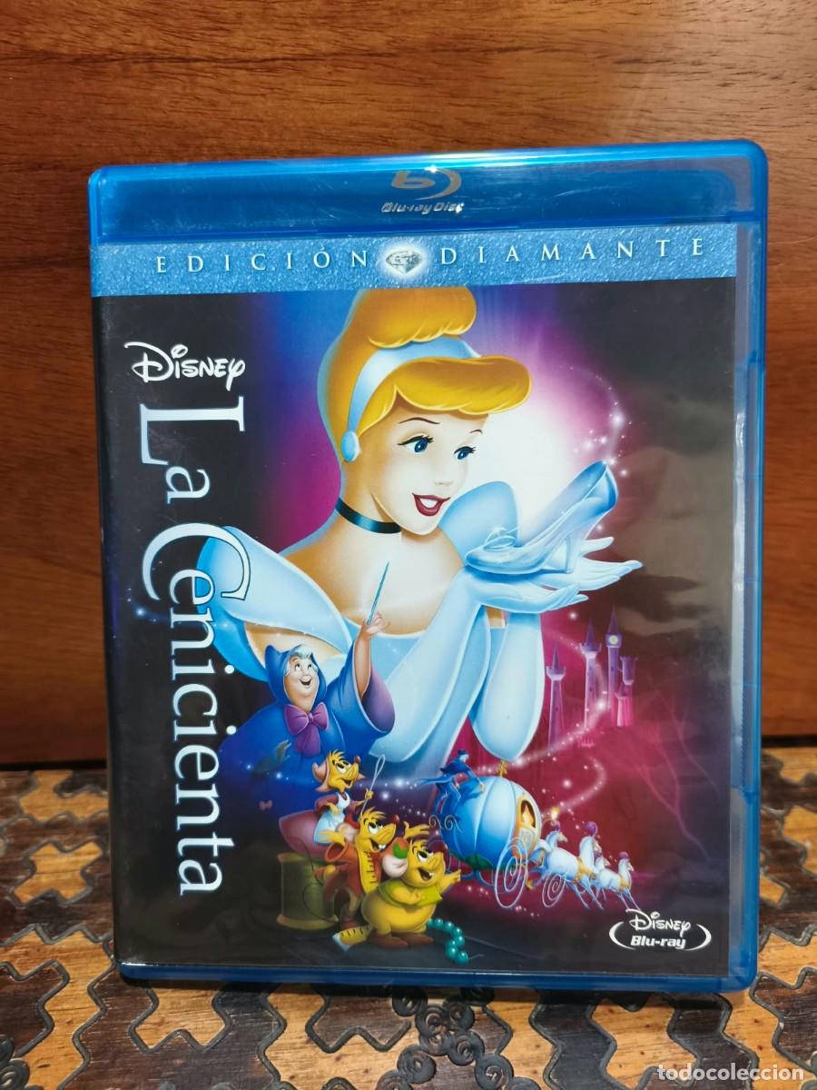 Cine: WALT DISNEY &mdash; LA CENICIENTA &mdash; EDICI&Oacute;N DIAMANTE &mdash; BLU-RAY