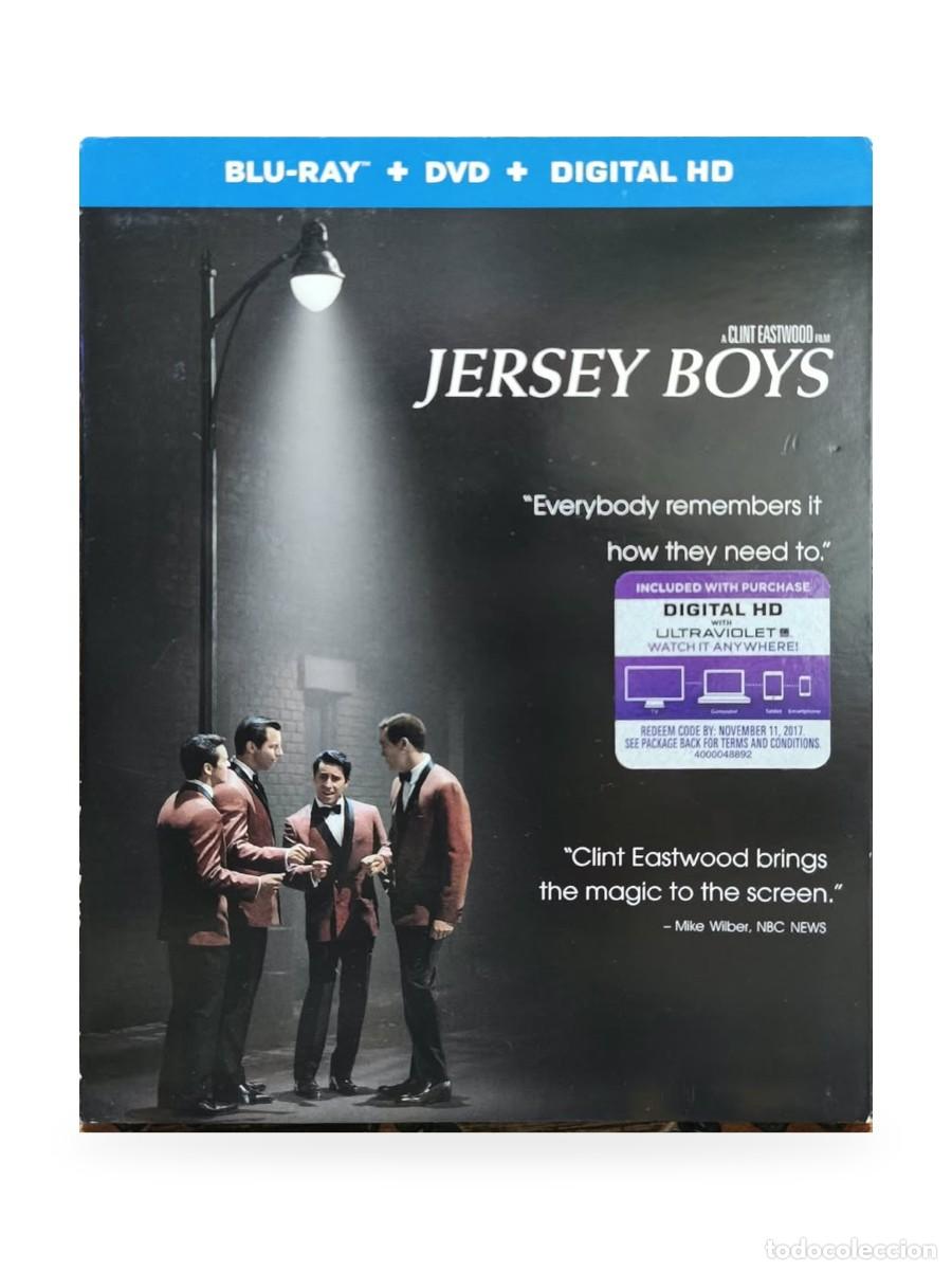 Cine: Jersey Boys &mdash; Clint Eastwood &mdash; Blu-ray