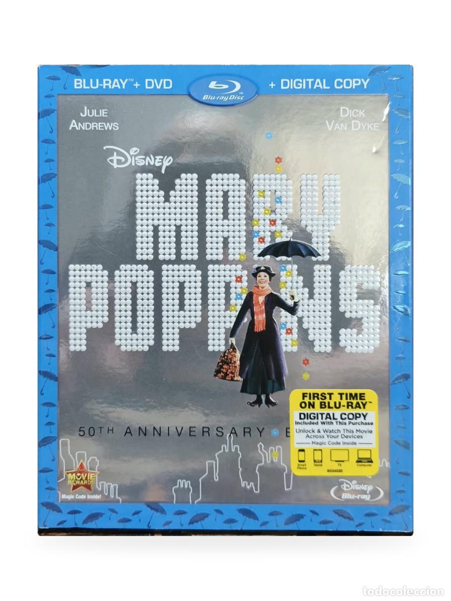 Cine: Mary Poppins &mdash; Blu-ray