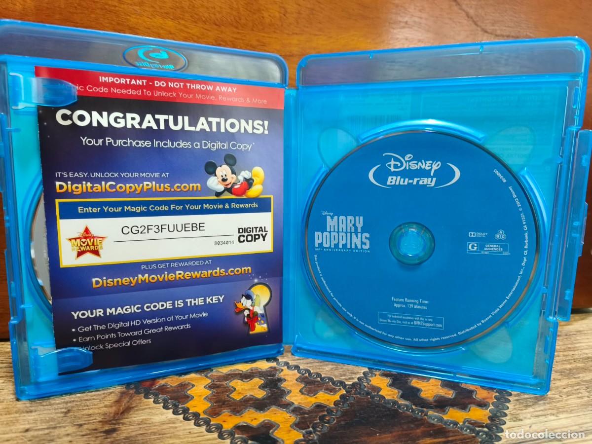 Cine: Mary Poppins &mdash; Blu-ray - Foto 2