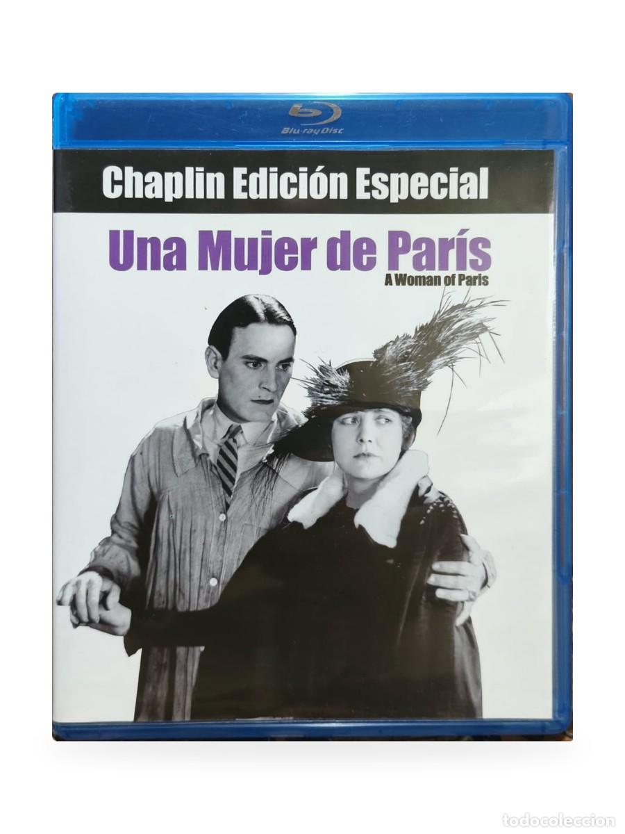 Cine: Una mujer de Par&iacute;s / A Woman of Paris &mdash; Charles Chaplin &mdash; Blu-ray