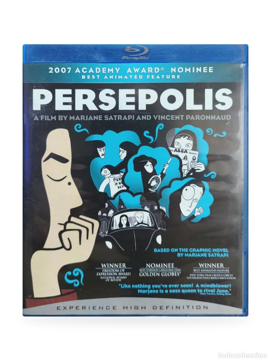 Cine: Persepolis &mdash; Marjane Satrapi; Vincent Paronnaud &mdash; Blu-ray