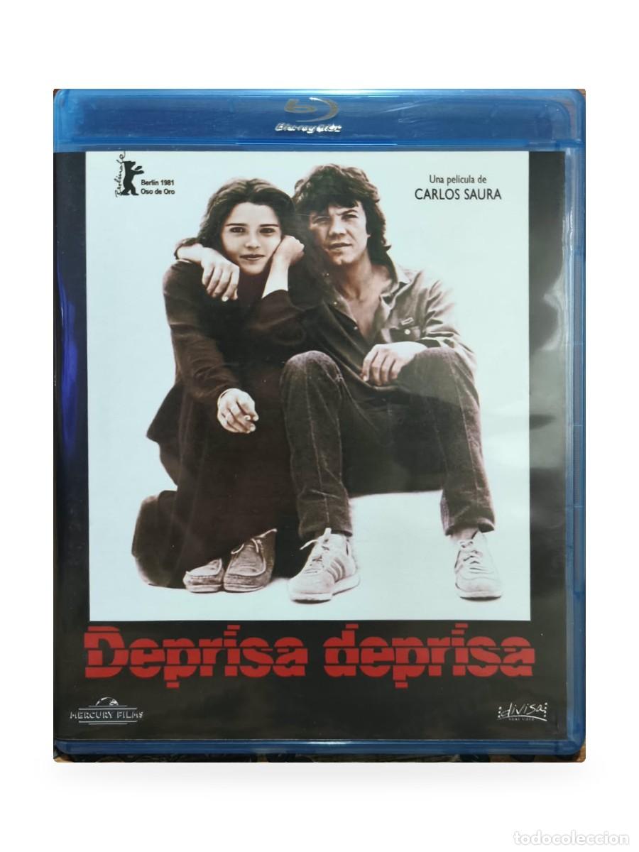 Cine: Deprisa, deprisa &mdash; Carlos Saura &mdash; Blu-ray