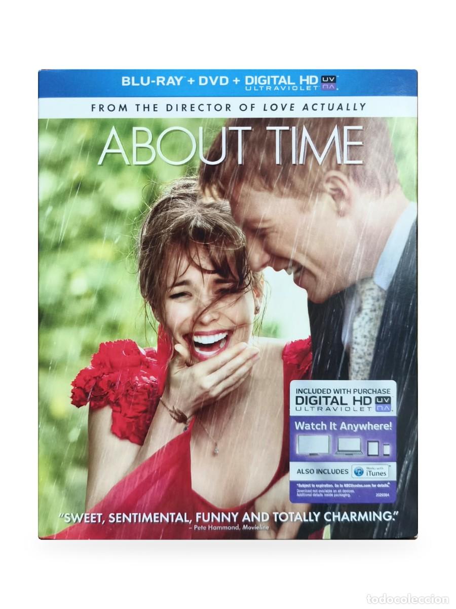 Cine: About Time &mdash; Richard Curtis &mdash; Blu-ray