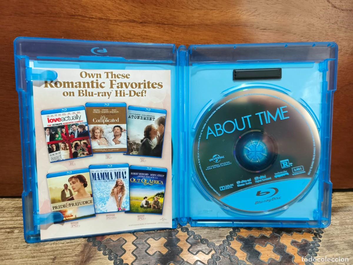 Cine: About Time &mdash; Richard Curtis &mdash; Blu-ray - Foto 2