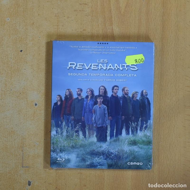 Cinema: LES REVENANTS - SEGUNDA TEMPORADA COMPLETA - 2 BLURAY