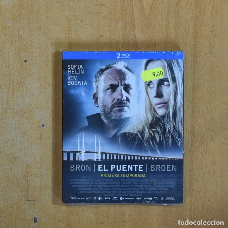 Cinema: BRON EL PUENTE - PRIMERA TEMPORADA - BLURAY