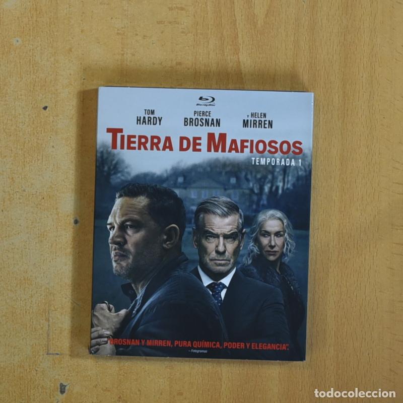 Cinema: TIERRA DE MAFIOSOS - PRIMERA TEMPORADA - BLURAY
