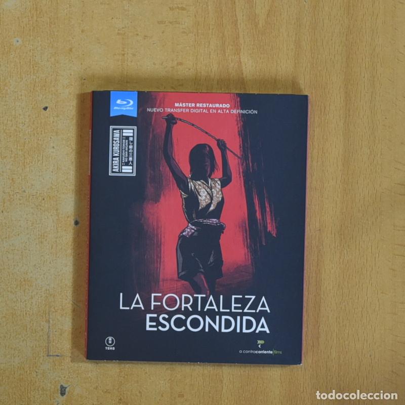 Cinema: LA FORTALEZA ESCONDIDA - BLURAY