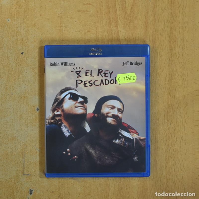 Cinema: EL REY PESCADOR - BLURAY - Ampl&iacute;a tu colecci&oacute;n