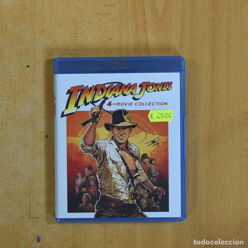 Cine: INDIANA JONES 4-MOVIE COLLECTION - BLURAY