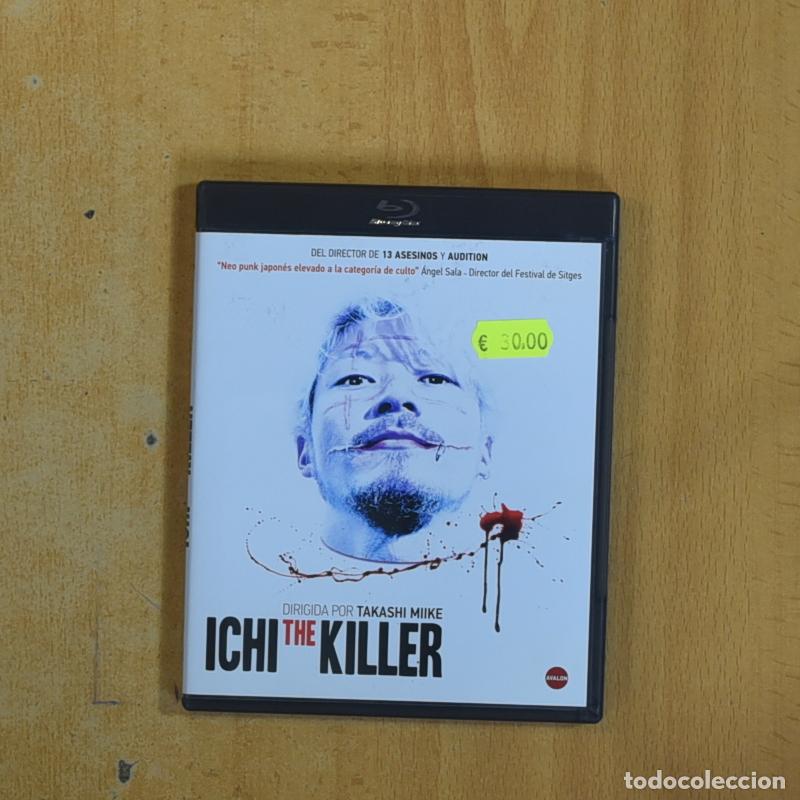 Cine: ICHI THE KILLER - BLURAY - M&uacute;ltiples art&iacute;culos = 1 solo env&iacute;o