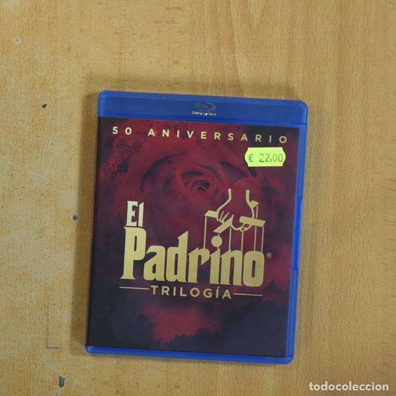 Cine: EL PADRINO TRILOGIA - BLURAY - Combina y ahorra en el env&iacute;o