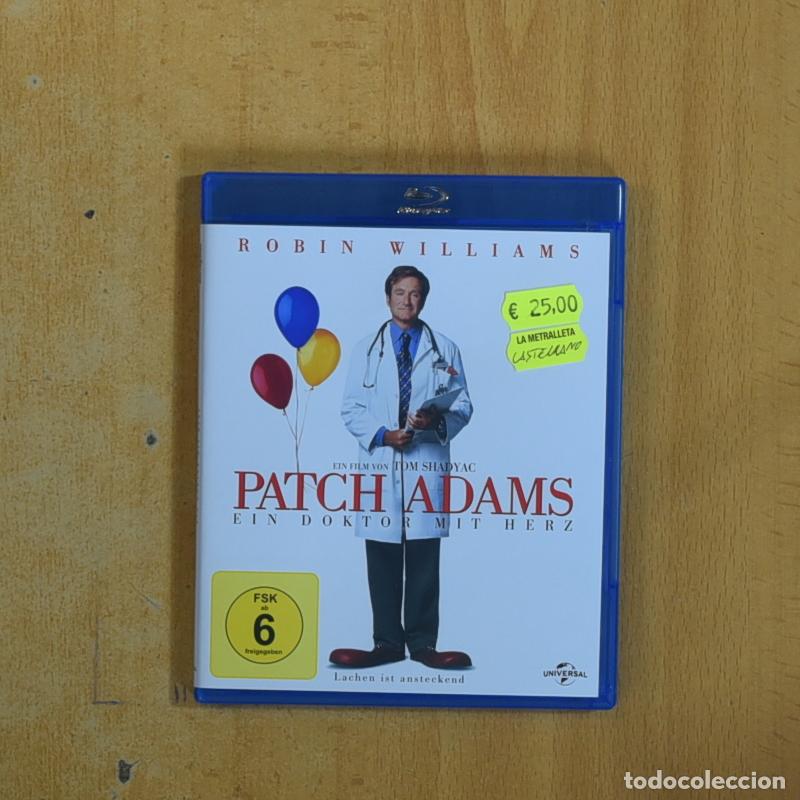 Cine: PATCH ADAMS - BLURAY - M&uacute;ltiples art&iacute;culos = 1 solo env&iacute;o