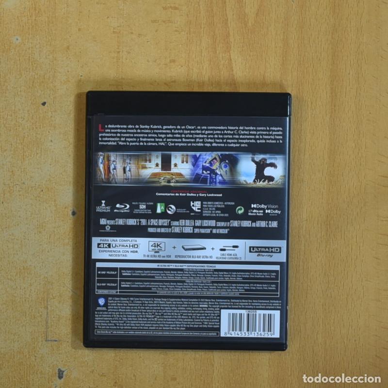 Cine: 2001 UNA ODISEA DEL ESPACIO - BLURAY - Foto 2