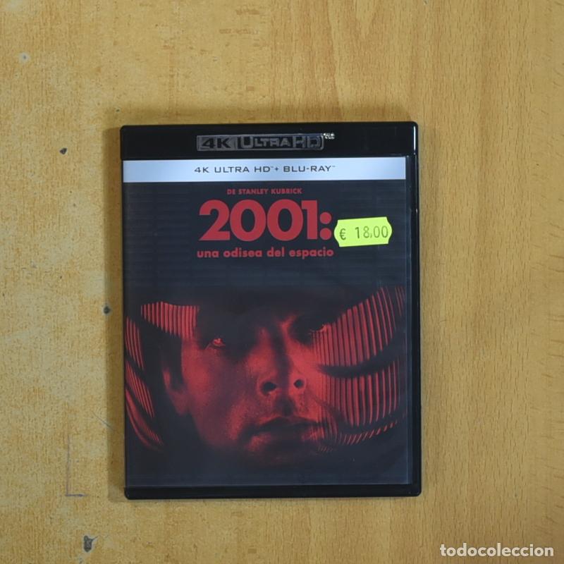 Cine: 2001 UNA ODISEA DEL ESPACIO - BLURAY - Foto 1