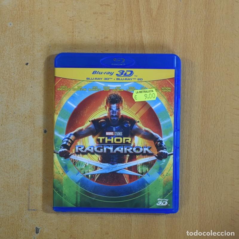 Cine: THOR RAGNAROK - BLURAY - &iexcl;Precios ajustados, revisa mi tienda!