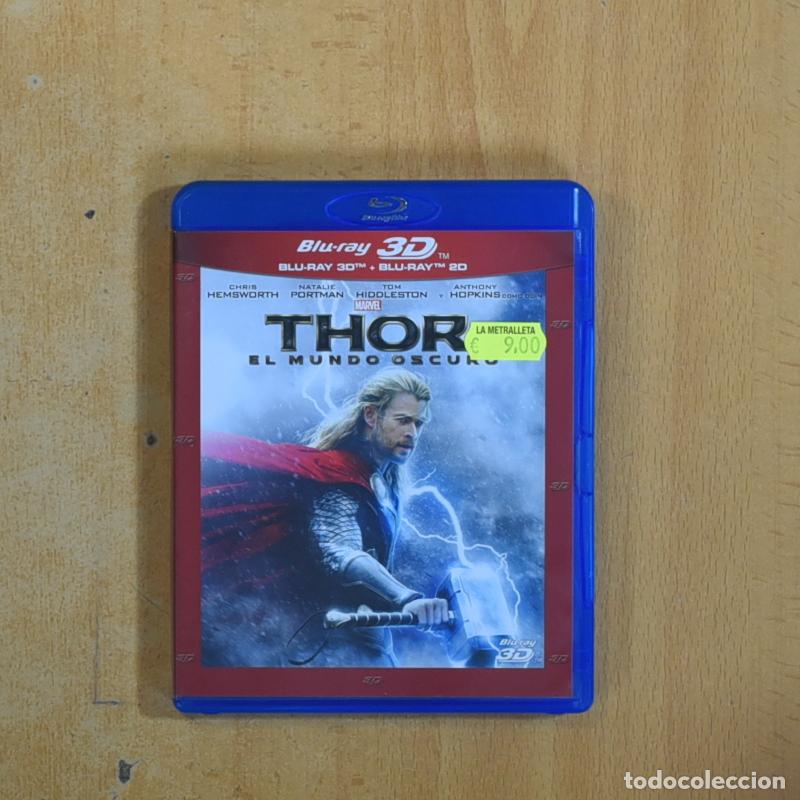 Cine: THOR EL MUNDO OSCURO - BLURAY - M&uacute;ltiples art&iacute;culos = 1 solo env&iacute;o