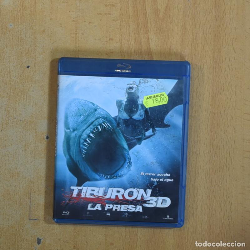 Cine: TIBURON 3D LA PRESA - BLURAY - &iexcl;Mira mis otros productos!