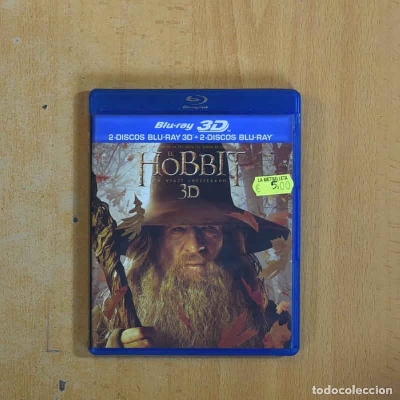 Cine: EL HOBBIT UN VIAJE INESPERADO - 2 BLURAY