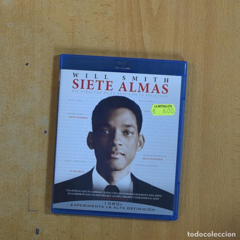 Cine: SIETE ALMAS - BLURAY - &iexcl;Descubre m&aacute;s en mi perfil!