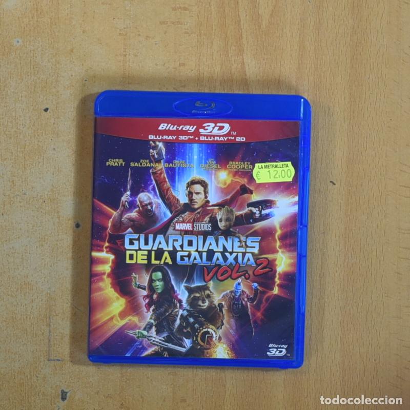 Cine: GUARDIANES DE LA GALAXIA VOL 2 - BLURAY