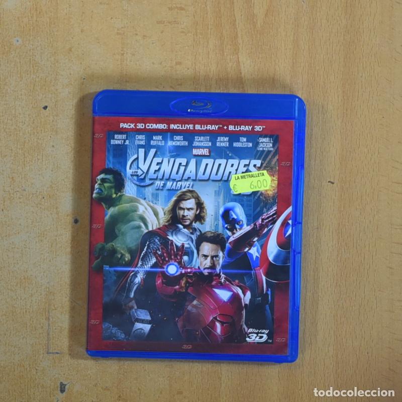 Cine: LOS VENGADORES - 2 BLURAY - &iexcl;Descubre m&aacute;s en mi perfil!