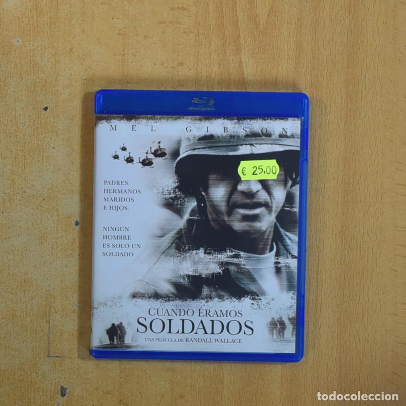 Cine: CUANDO ERAMOS SOLDADOS - BLURAY