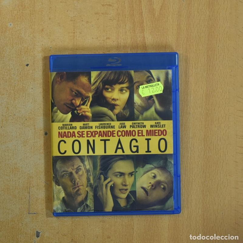 Cine: CONTAGIO - BLURAY - Ampl&iacute;a tu colecci&oacute;n