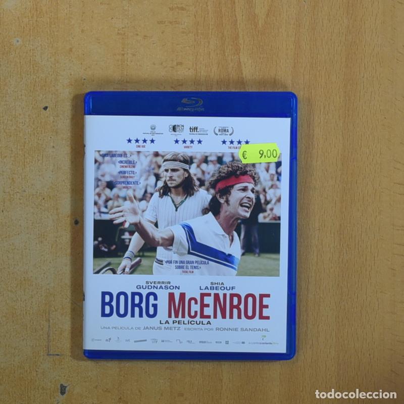 Cine: BORG MCENROE - BLURAY - &iexcl;Mira mis otros productos!