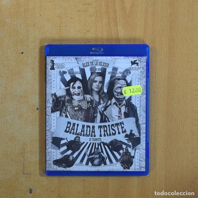 Cine: BALADA TRISTE DE TROMPETA - BLURAY