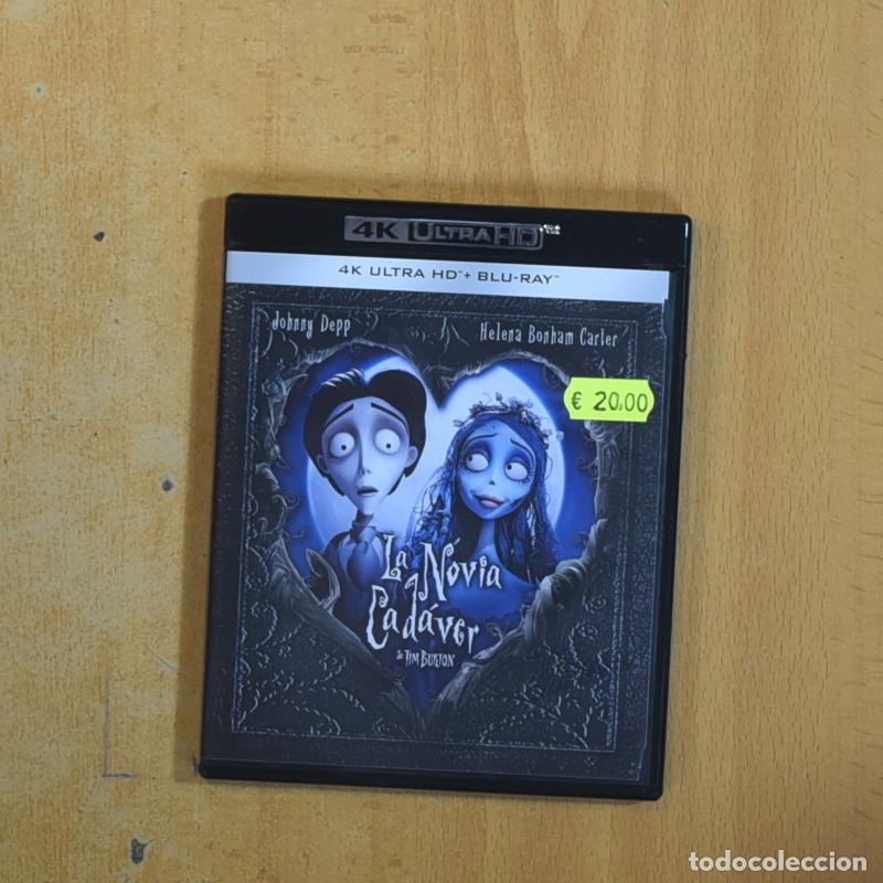 Cine: LA NOVIA CADAVER - BLURAY - Combina y ahorra en el env&iacute;o