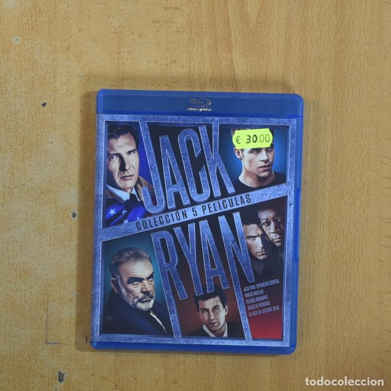 Cine: JACK RYAN COLECCION 5 PELICULAS - BLURAY