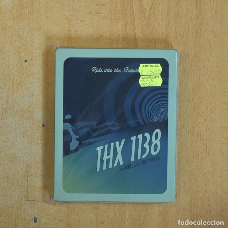 Cine: THX 1138 - BLURAY - Ampl&iacute;a tu colecci&oacute;n