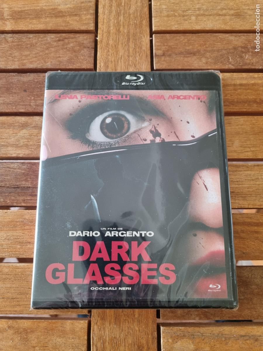 Cine: Dark Glasses - Blu-ray nuevo - Dar&iacute;o Argento