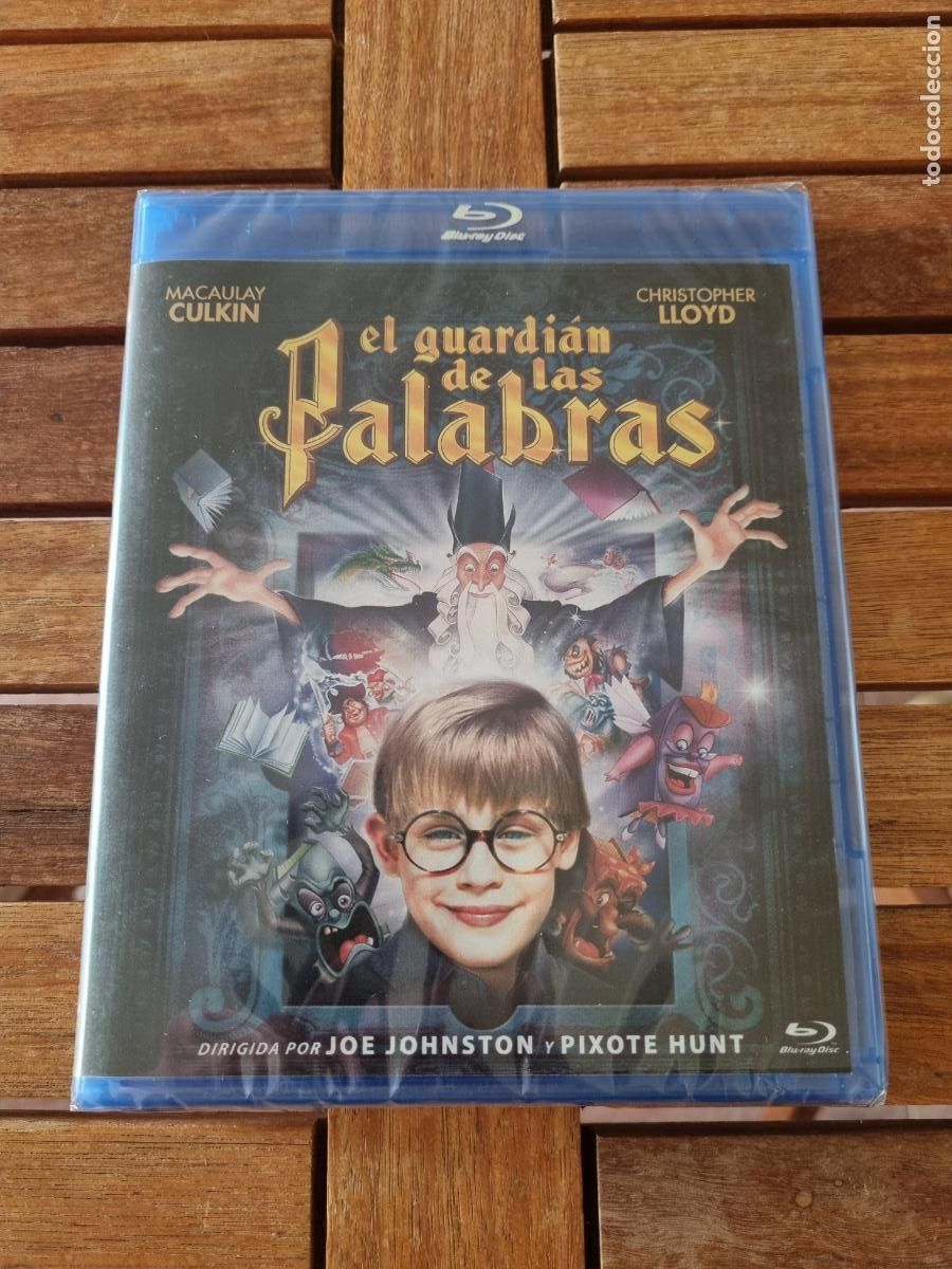 Cine: El guardi&aacute;n de las palabras - Blu-ray nuevo - The pagemaster - Macaulay Culkin