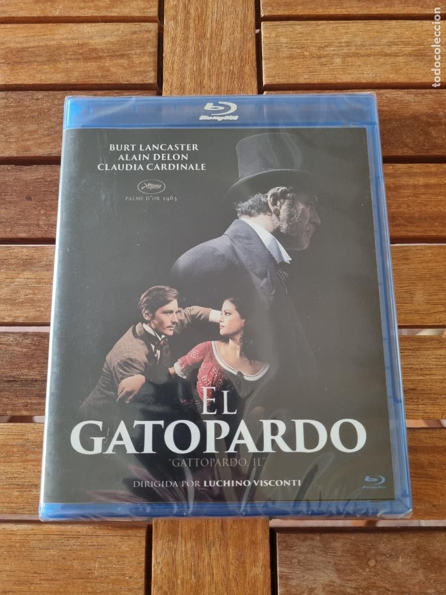 Cine: El Gatopardo - Blu-ray nuevo - Gattopardo, IL - Luchino Visconti - Burt Lancaster