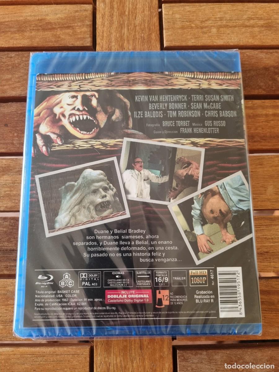 Cine: Basket Case - Blu-ray nuevo - Foto 2