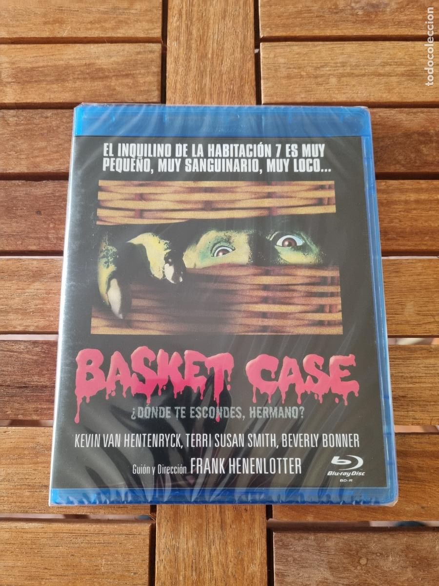 Cine: Basket Case - Blu-ray nuevo - Foto 1