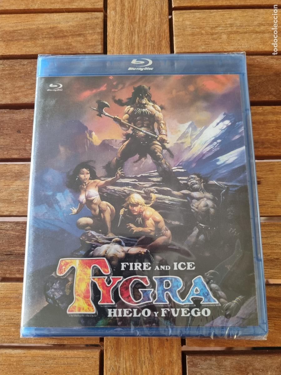 Cine: Tygra - Hielo y Fuego - Blu-ray nuevo - Tygra: Fire and Ice