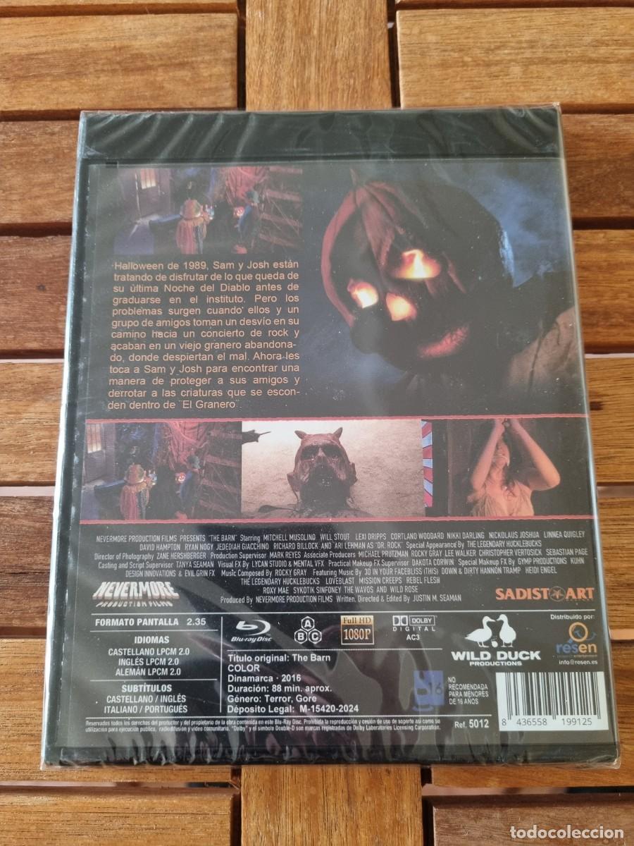 Cine: The Barn - Blu-ray nuevo - Foto 2