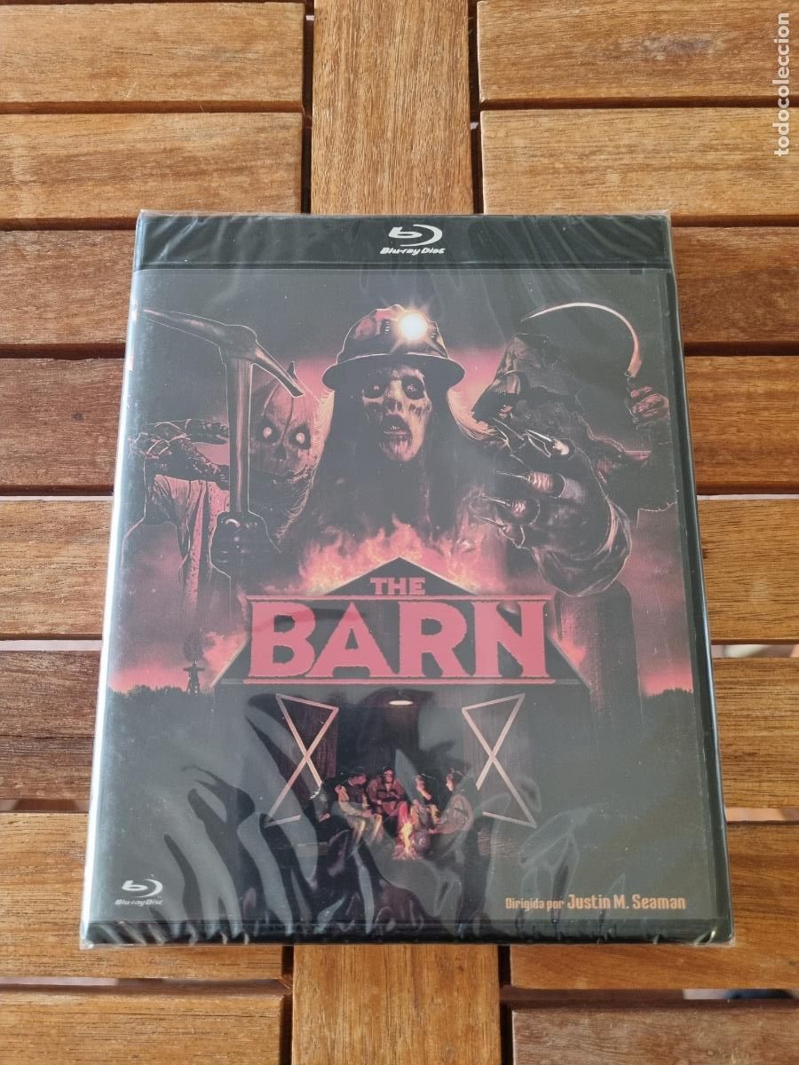 Cine: The Barn - Blu-ray nuevo - Foto 1