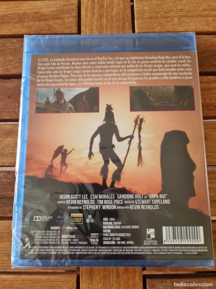 Cine: Rapa Nui - Blu-ray nuevo - Foto 2