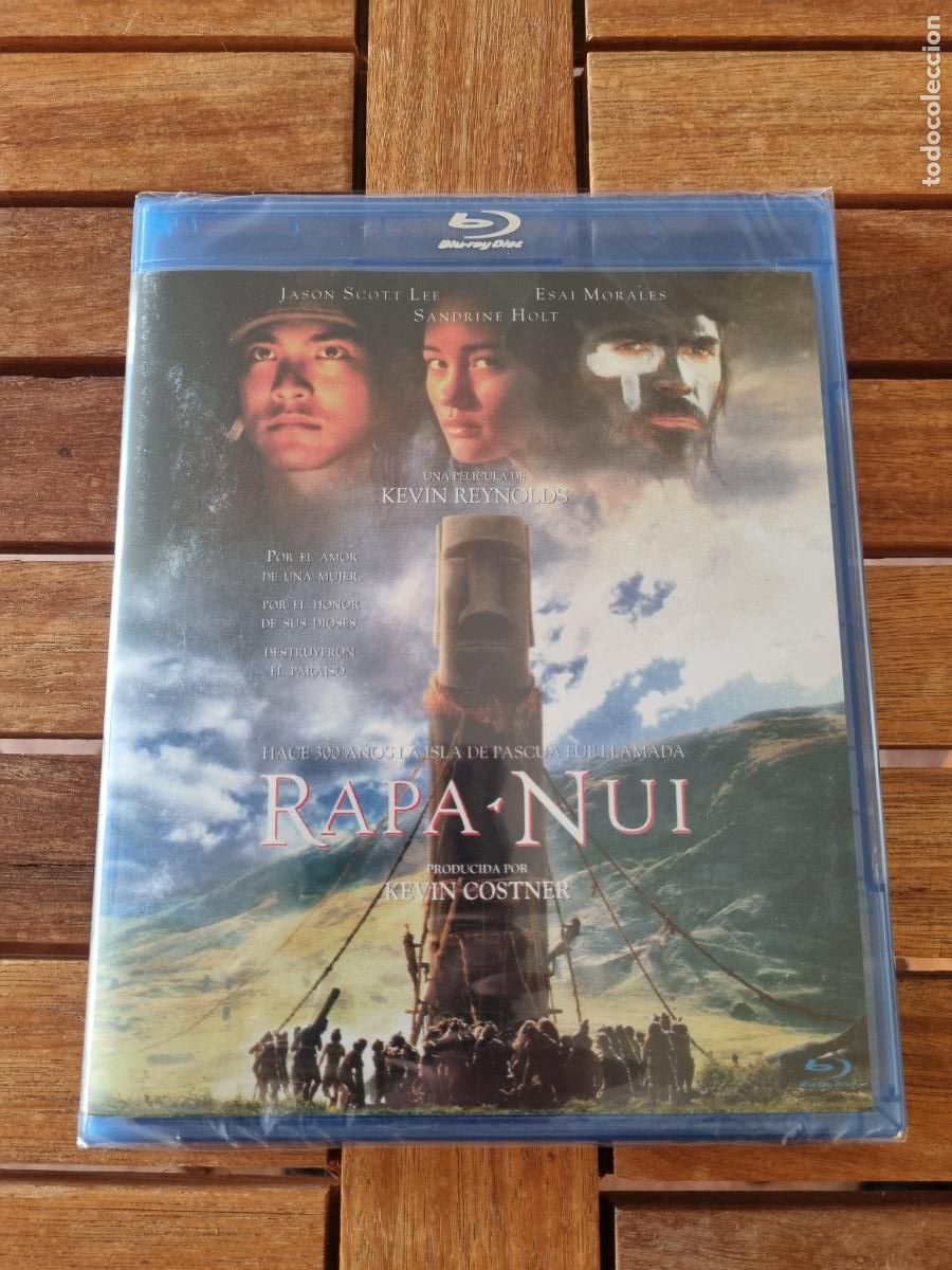 Cine: Rapa Nui - Blu-ray nuevo