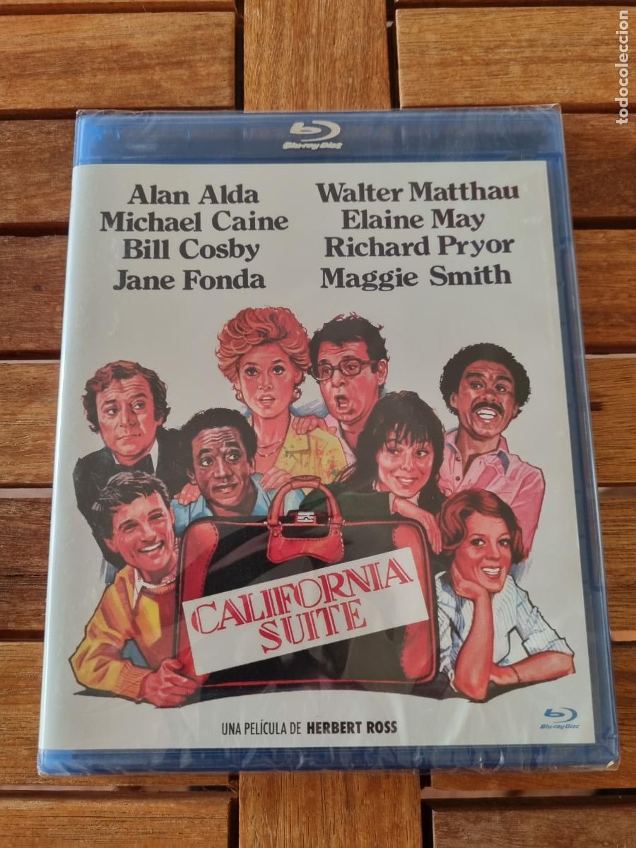 Cine: California Suite - Blu-ray nuevo - Michael Caine - Bill Cosby - Jane Fonda - Richard Pryor