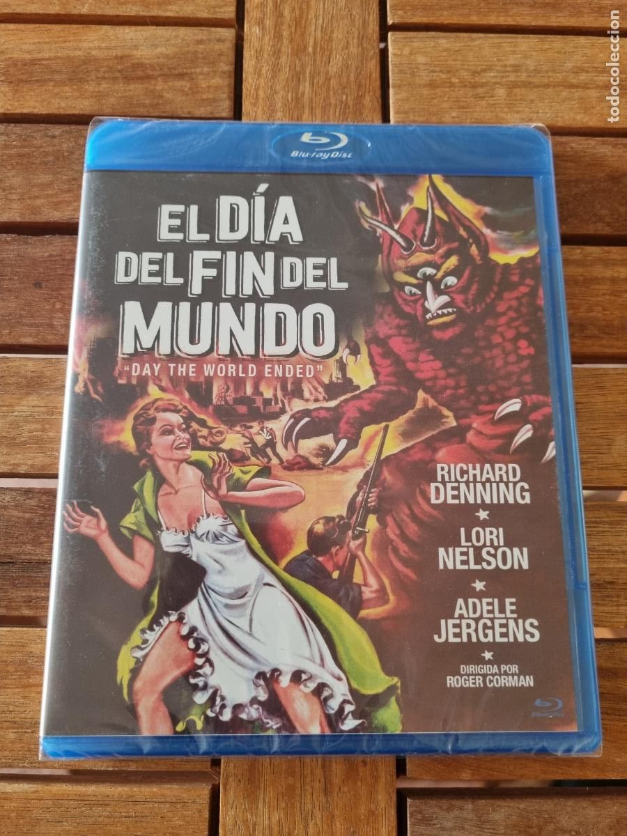 Cine: El d&iacute;a del fin del mundo - Blu-ray nuevo - Day the world ended