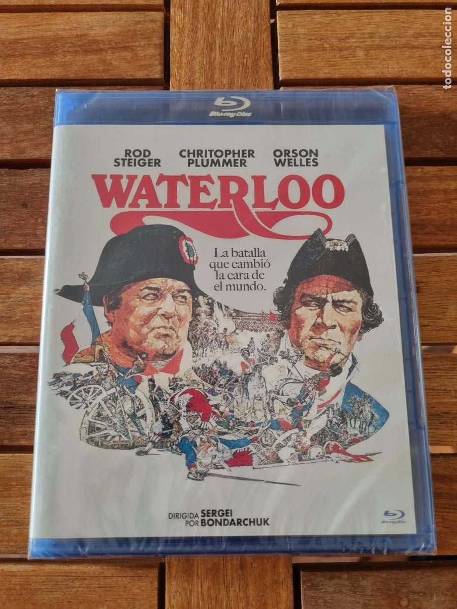 Cine: Waterloo - Blu-ray nuevo - Orson Welles