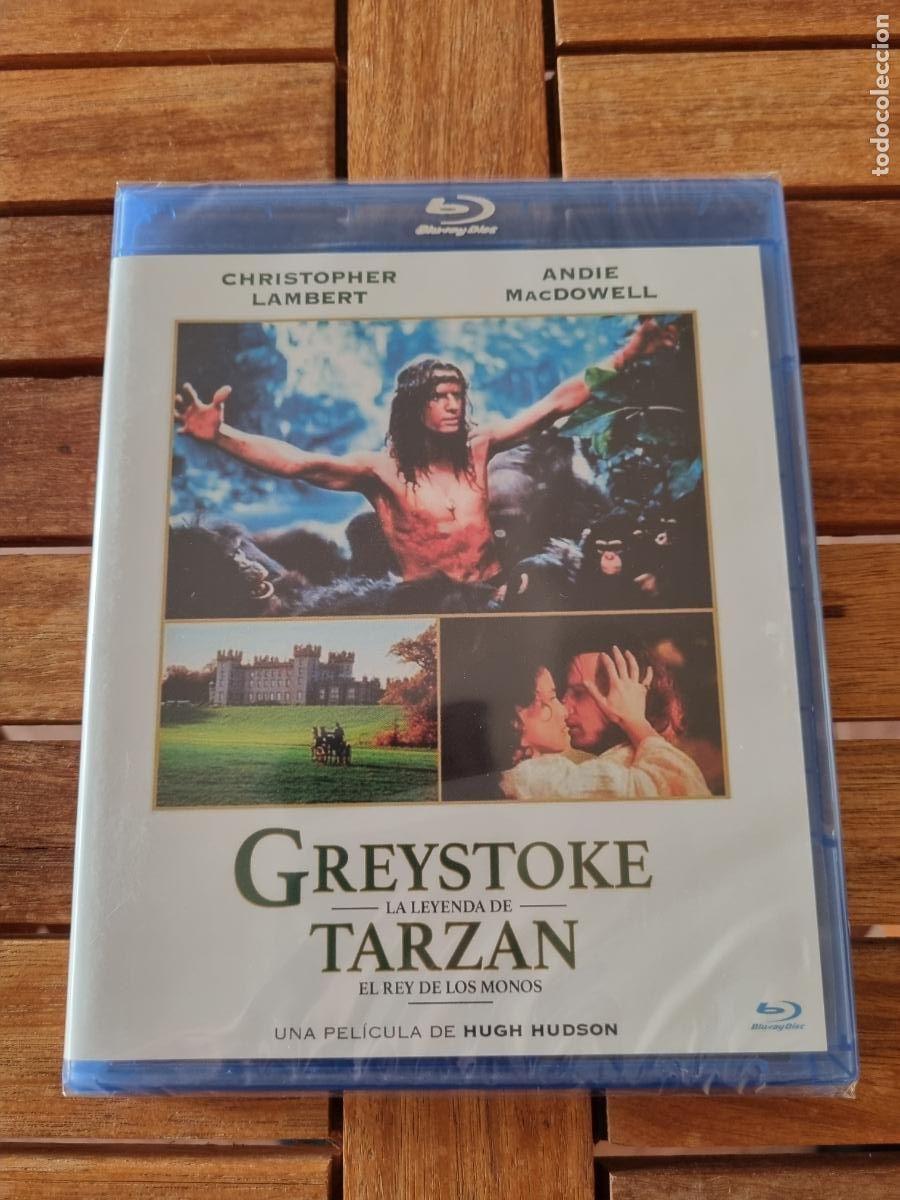 Cine: Greystoke - La leyenda de Tarz&aacute;n - El Rey de los monos - Blu-ray nuevo - Christopher Lambert
