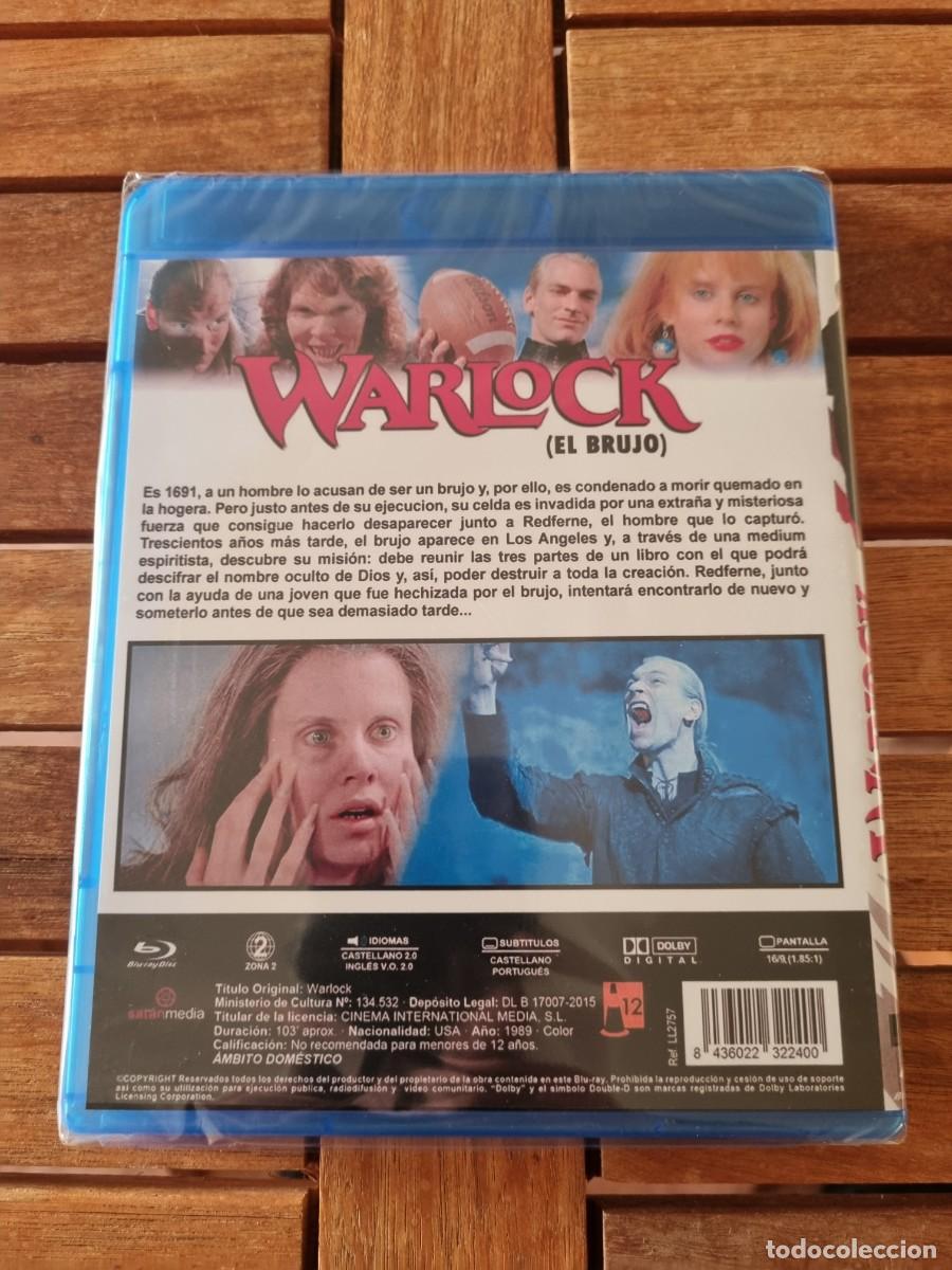 Cine: Warlock - El Brujo - Blu-ray nuevo - Foto 2