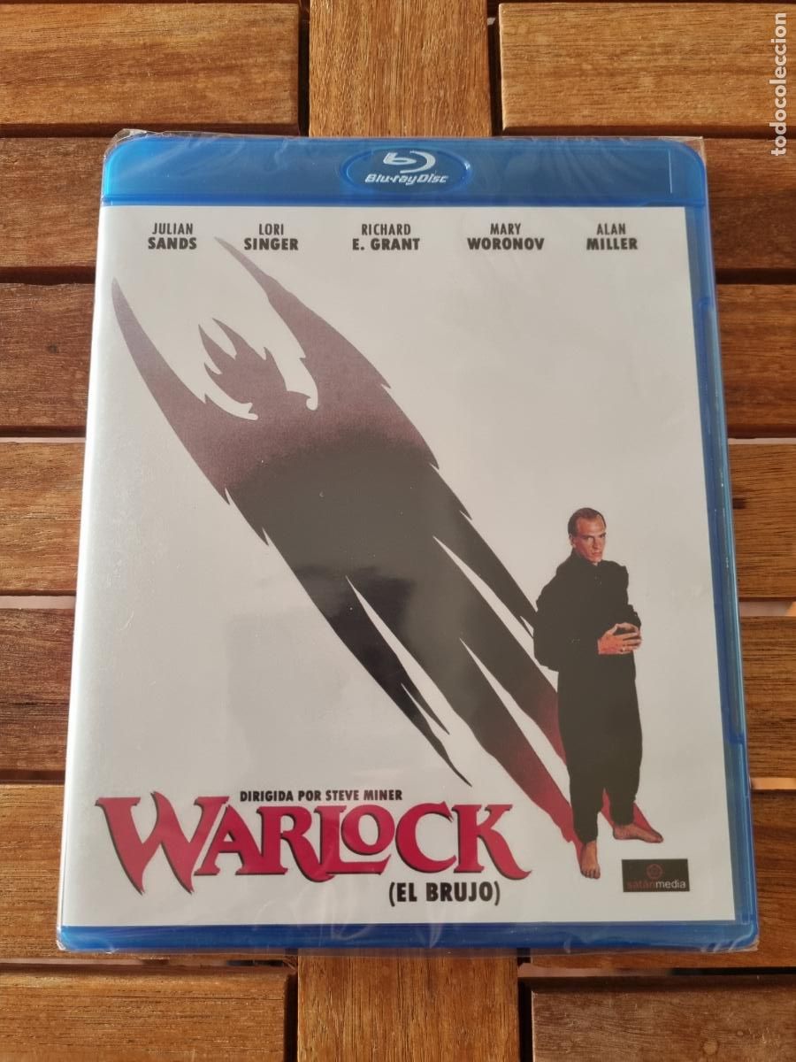 Cine: Warlock - El Brujo - Blu-ray nuevo